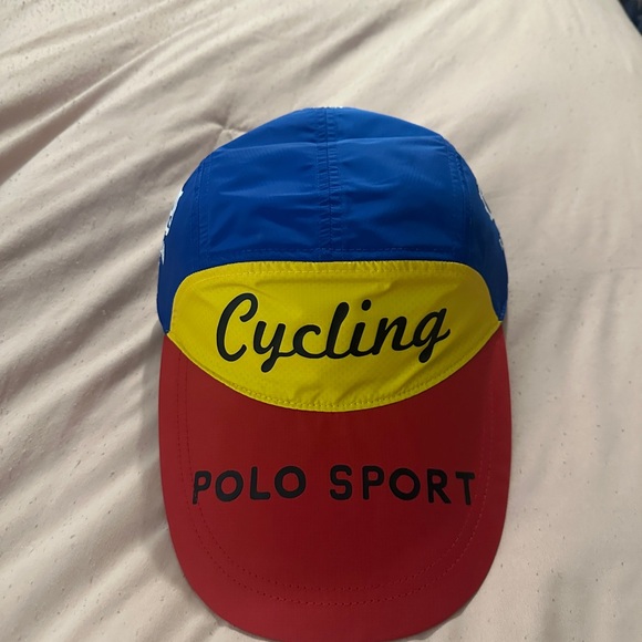 Polo Ralph Lauren Other - Polo by Ralph Lauren Cycling Cyclisme Long Bill Cap